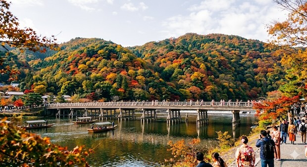嵐山渡月橋