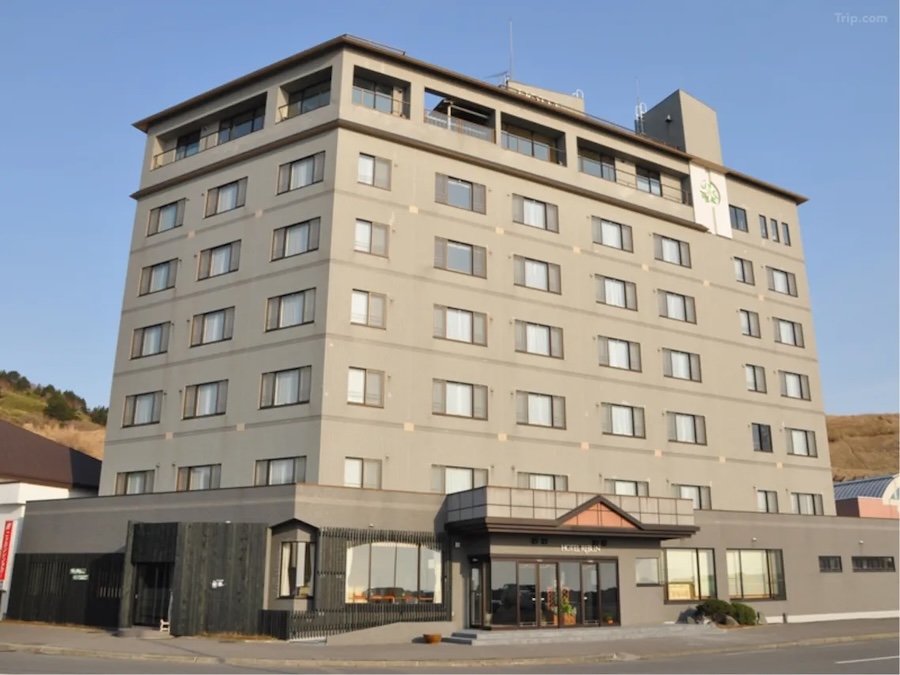禮文飯店外觀