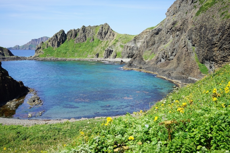 禮文島澄海岬