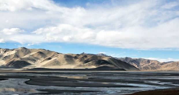 布倫口沙湖與蓋孜大峽谷