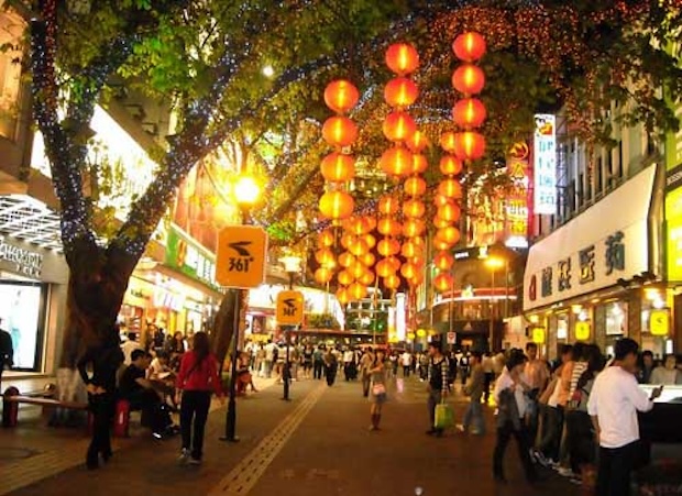 廣州北京路步行街