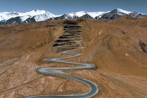 盤龍古道與金草灘