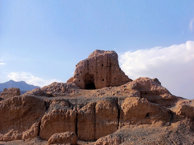 蘇巴什佛寺遺址