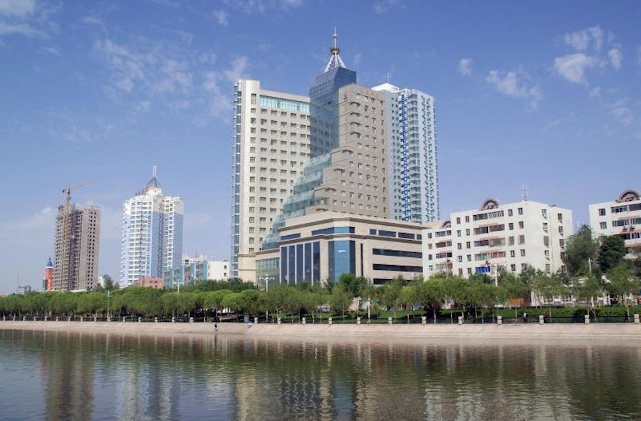 庫爾勒梨城花園飯店