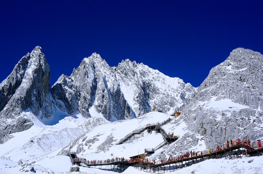 玉龍雪山