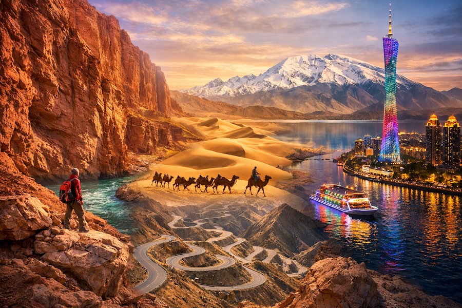 南疆精華主視覺