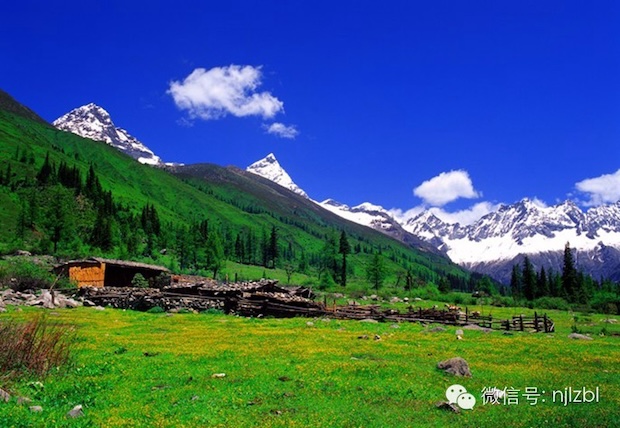 巴郎山