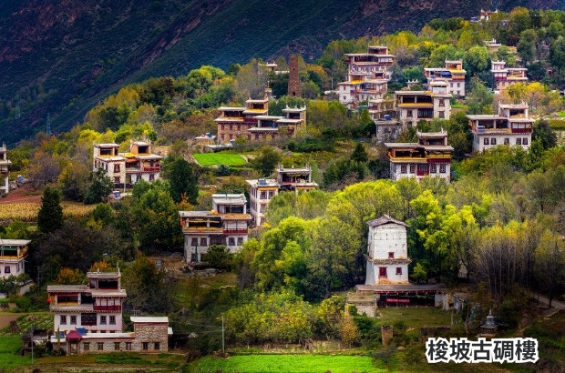 丹巴梭坡古碉樓