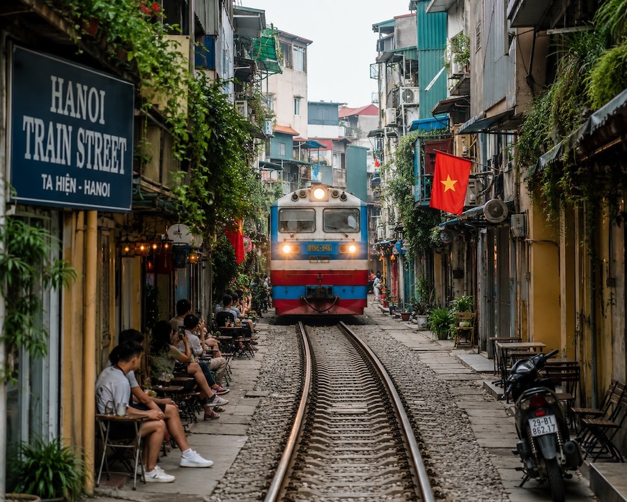 三十六古街與火車街