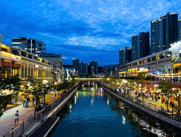 金光水路