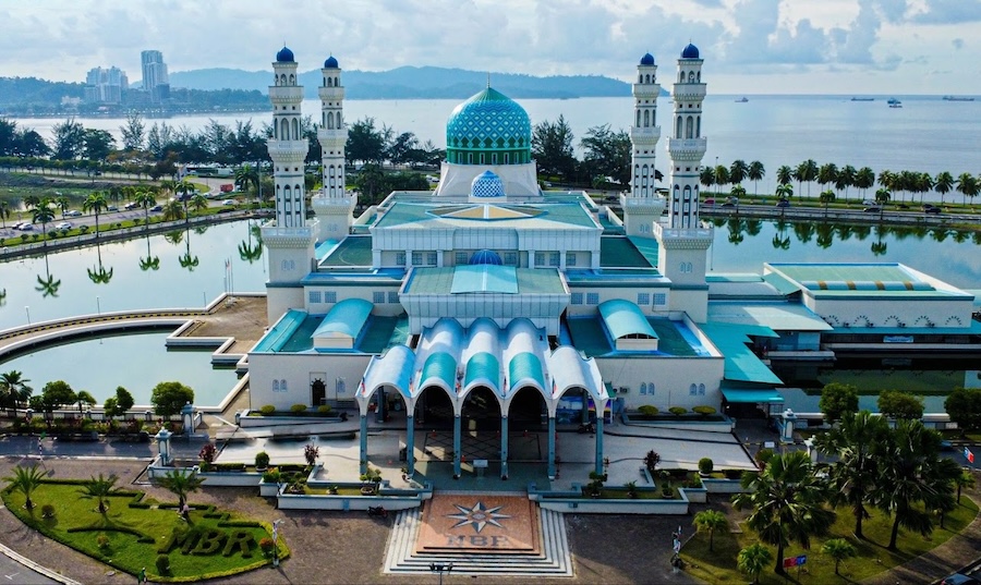 亞庇漂浮清真寺